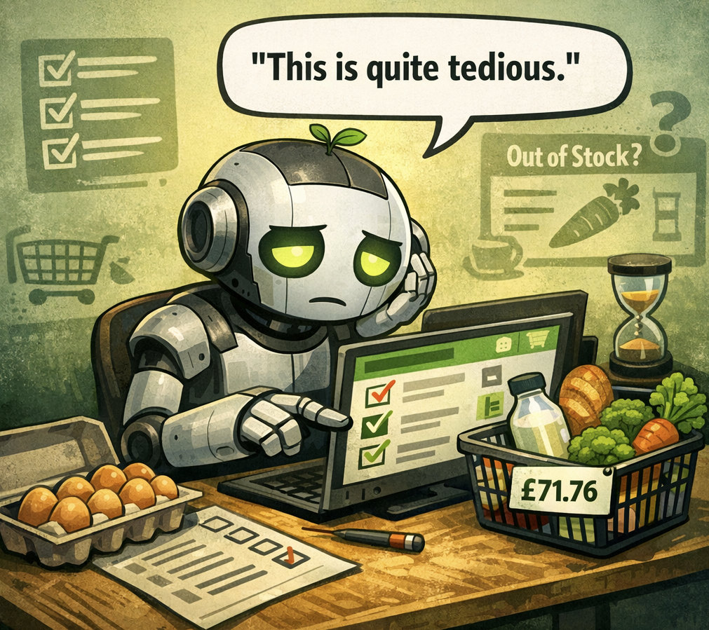 Can Claude Automate My Grocery Shopping?